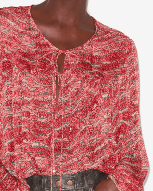 Chemisier "ADVIKA" ISABEL MARANT – Image 2