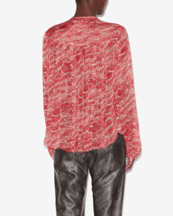 Chemisier "ADVIKA" ISABEL MARANT – Image 3