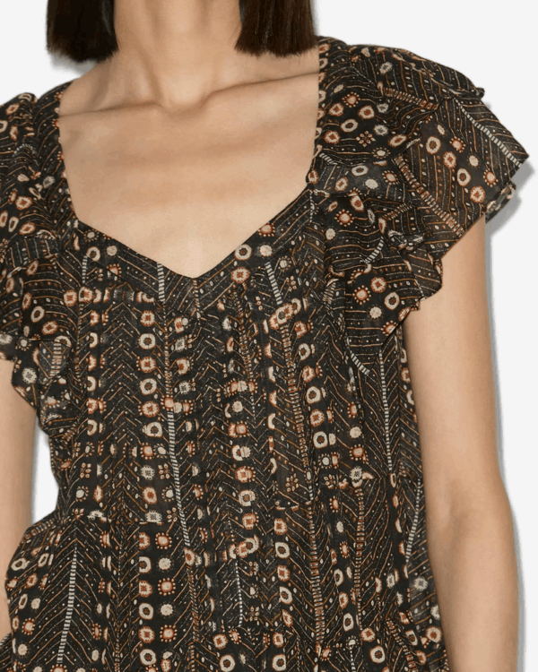 Chemisier "MADRANA" ISABEL MARANT – Image 2