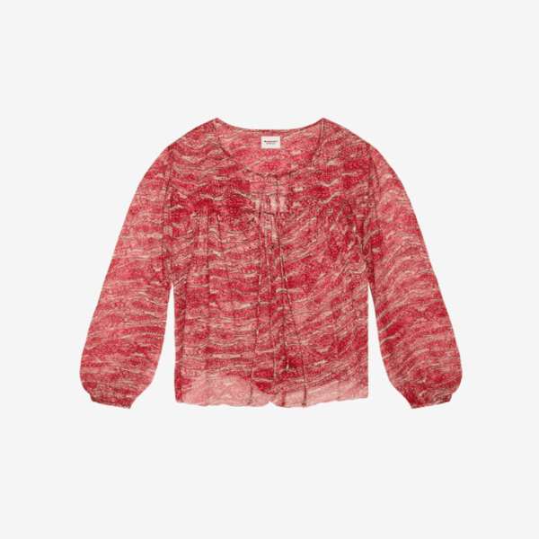Chemisier "ADVIKA" ISABEL MARANT