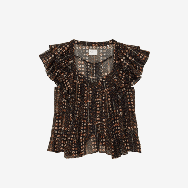 Chemisier "MADRANA" ISABEL MARANT