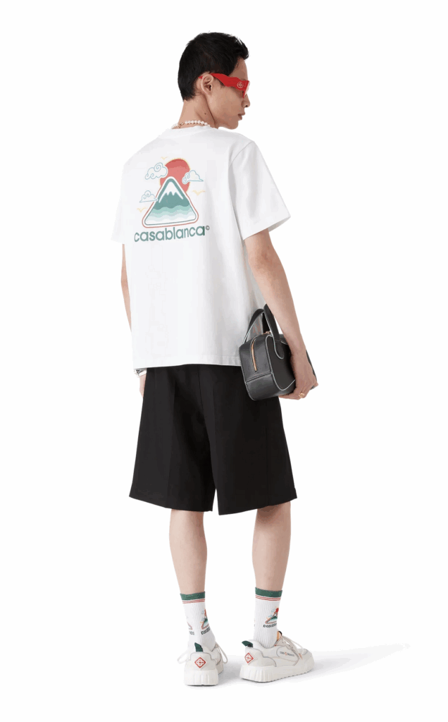 CASABLANCA HOMME TEE SHIRT TED