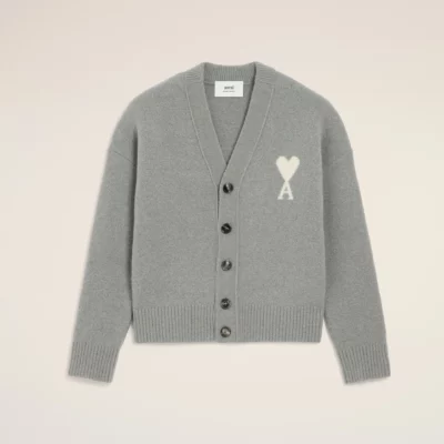 Cardigan "AMI DE COEUR" AMI PARIS