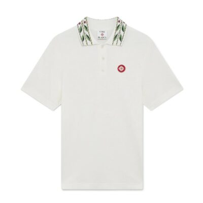 Polo "PIQUÉ DE LAURIER" CASABLANCA