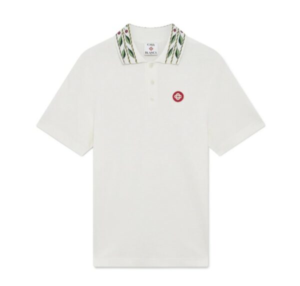 Polo "PIQUÉ DE LAURIER" CASABLANCA