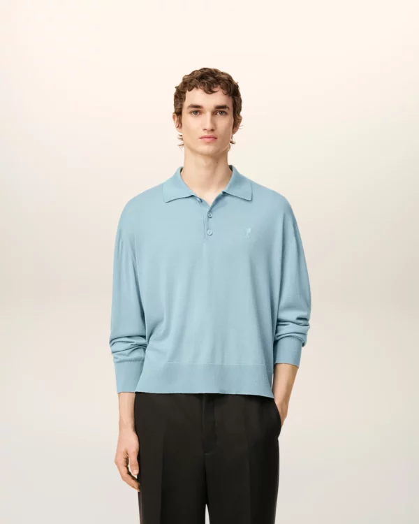 Polo "AMI DE COEUR" AMI PARIS – Image 2