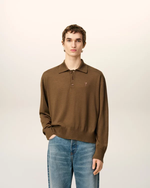 Polo "AMI DE COEUR" AMI PARIS – Image 2