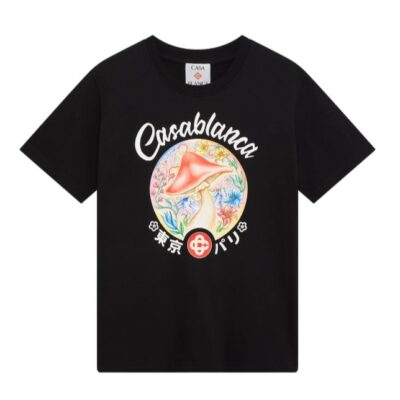 Tee-shirt "CHAMPIGNON" CASABLANCA