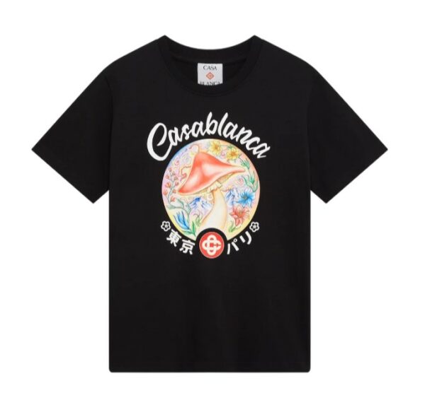 Tee-shirt "CHAMPIGNON" CASABLANCA
