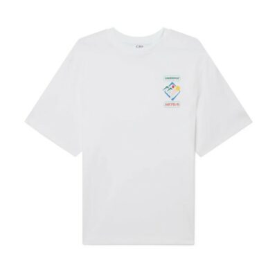 Tee-shirt "MONTAGNE SPORTIF" CASABLANCA