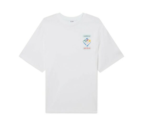 Tee-shirt "MONTAGNE SPORTIF" CASABLANCA