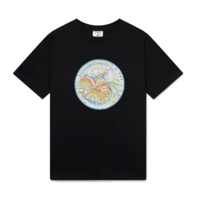 Tee-shirt "LES QUATRES ELEMENTS" CASABLANCA