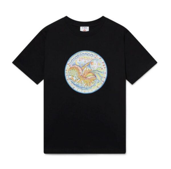 Tee-shirt "LES QUATRES ELEMENTS" CASABLANCA