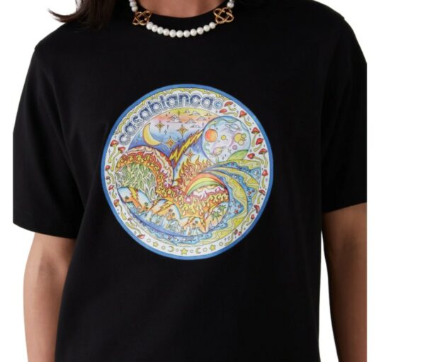 Tee-shirt "LES QUATRES ELEMENTS" CASABLANCA – Image 2