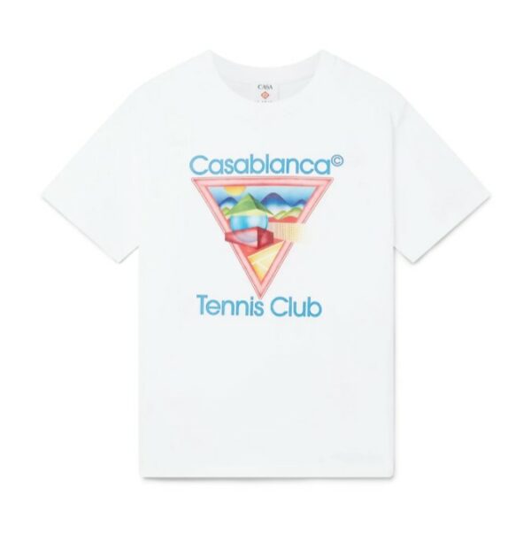 Tee-shirt "TENNIS CLUB" CASABLANCA