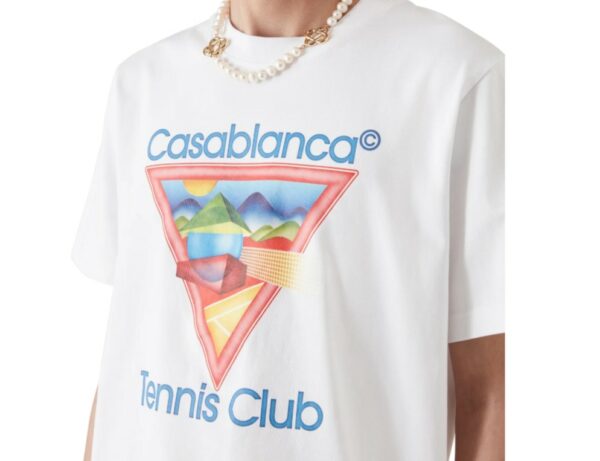 Tee-shirt "TENNIS CLUB" CASABLANCA – Image 2
