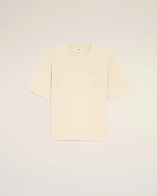 Tee-shirt "AMI DE COEUR" AMI PARIS