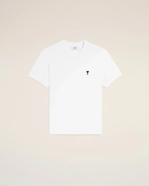 Tee-shirt "AMI DE COEUR" AMI PARIS