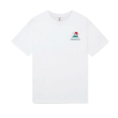 Tee-shirt "MONTAGNE ONDULEE" CASABLANCA