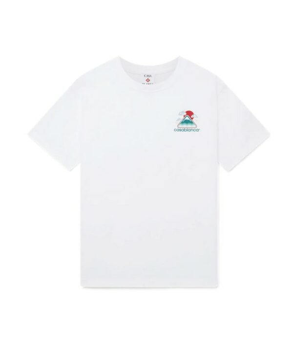 Tee-shirt "MONTAGNE ONDULEE" CASABLANCA