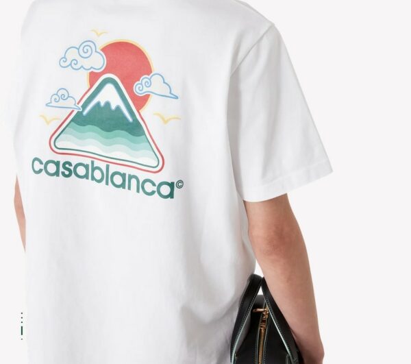 Tee-shirt "MONTAGNE ONDULEE" CASABLANCA – Image 2