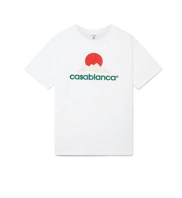Tee-shirt "MONTAGNE" CASABLANCA