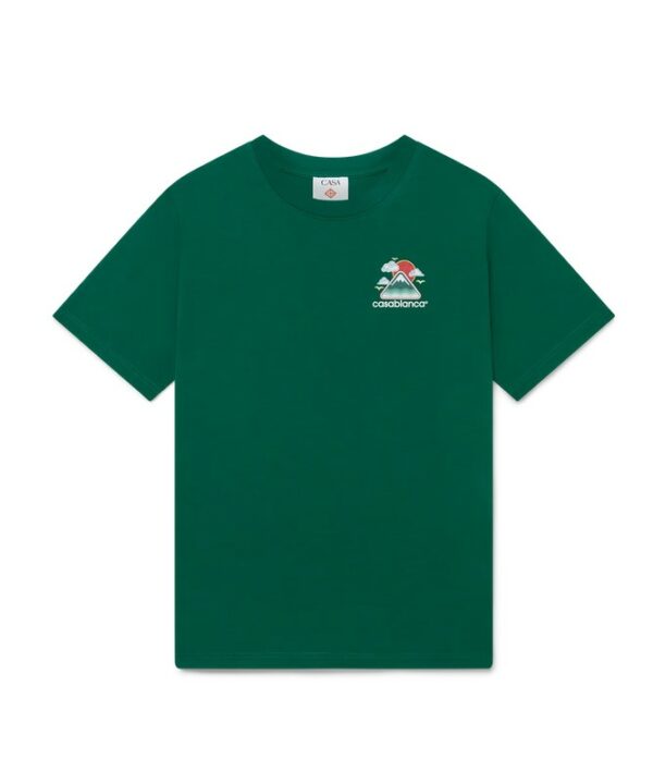 Tee-shirt "MONTAGNE ONDULEE" CASABLANCA