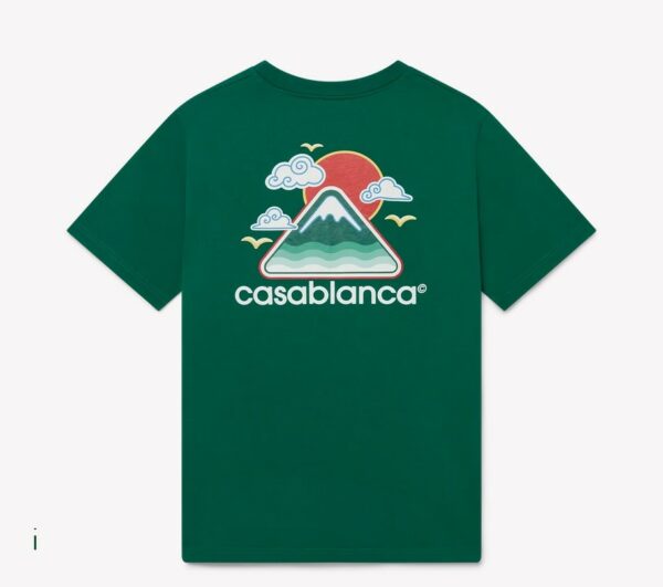 Tee-shirt "MONTAGNE ONDULEE" CASABLANCA – Image 2