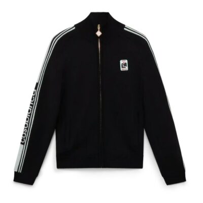 Veste de survêtement "MERINO ZIP UP" CASABLANCA