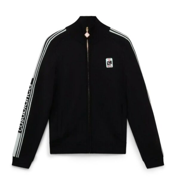 Veste de survêtement "MERINO ZIP UP" CASABLANCA