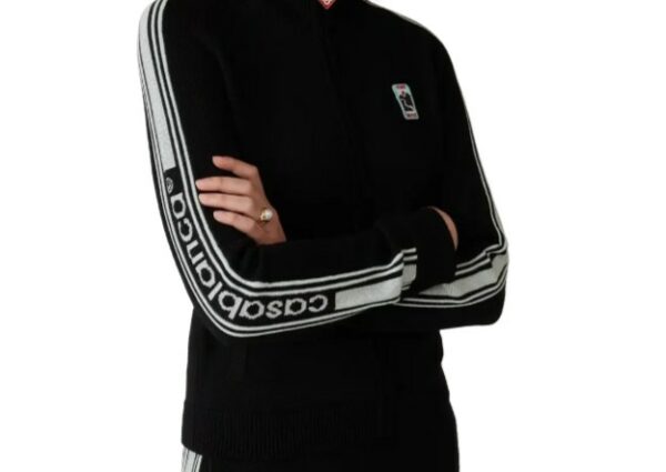 Veste de survêtement "MERINO ZIP UP" CASABLANCA – Image 2