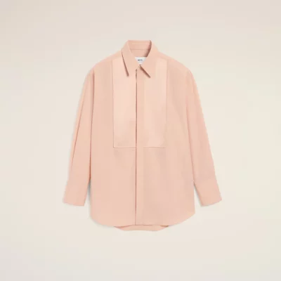 Chemise rose oversize AMI PARIS