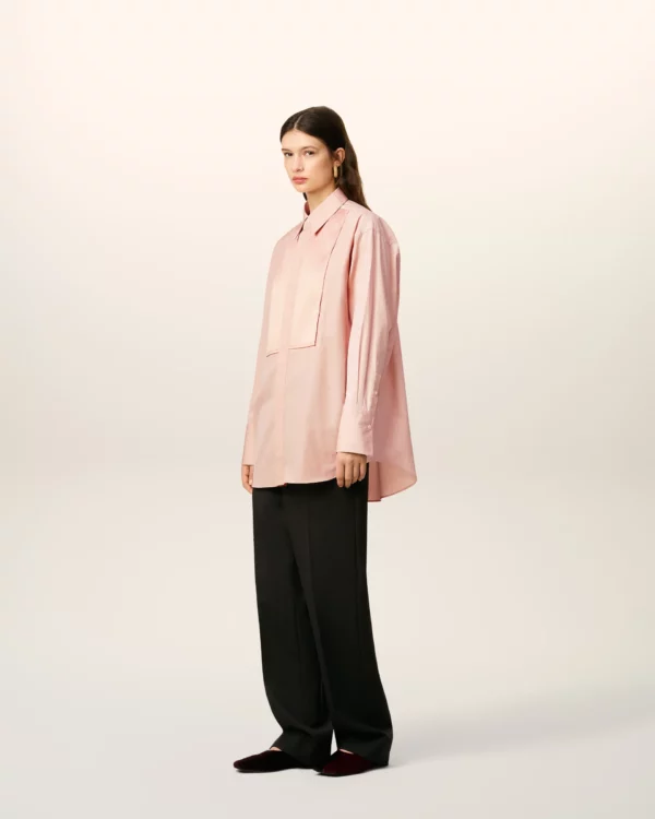 Chemise rose oversize AMI PARIS – Image 4