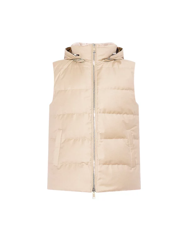 Veste sans manches YVES SALOMON