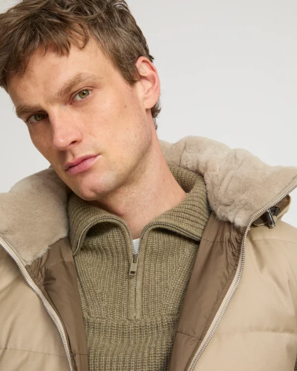 Veste sans manches YVES SALOMON – Image 3