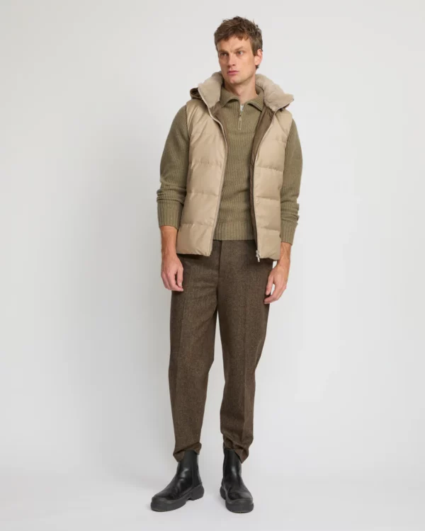 Veste sans manches YVES SALOMON – Image 4