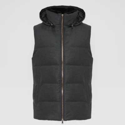 Veste sans manches YVES SALOMON