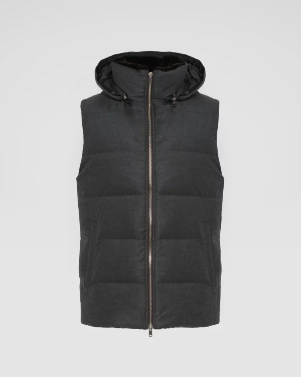 Veste sans manches YVES SALOMON