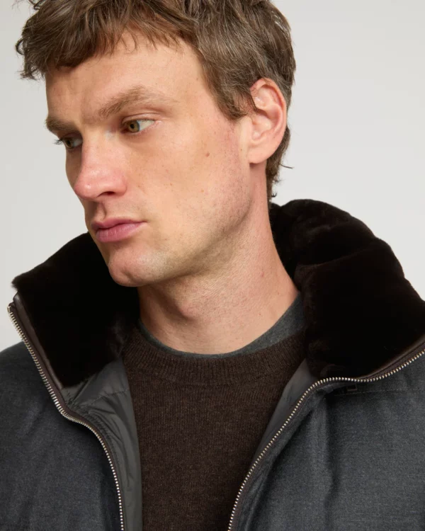 Veste sans manches YVES SALOMON – Image 3