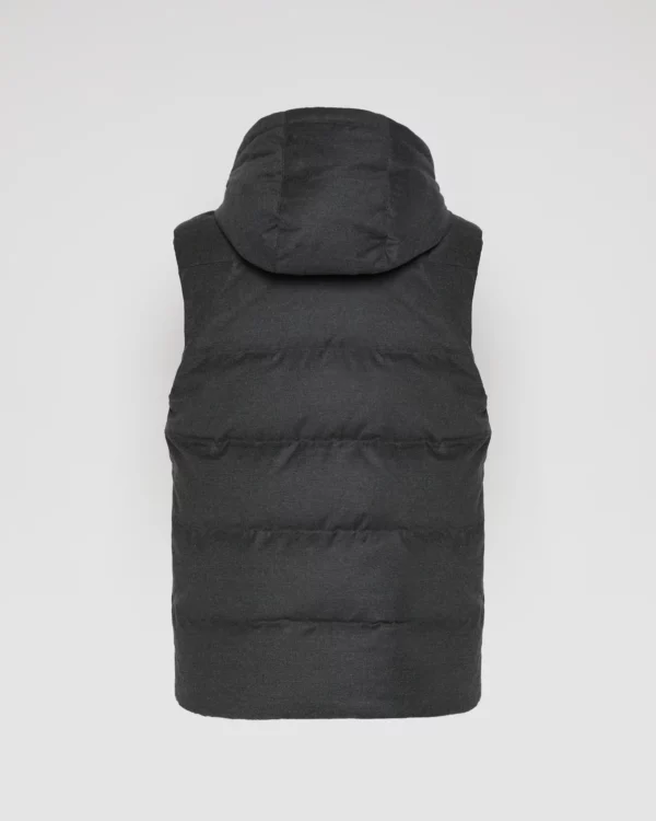 Veste sans manches YVES SALOMON – Image 2
