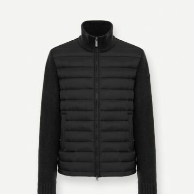 Veste à manches en maille COLMAR