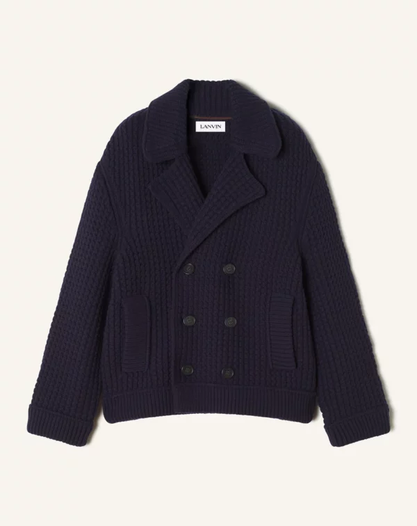 Caban en laine LANVIN