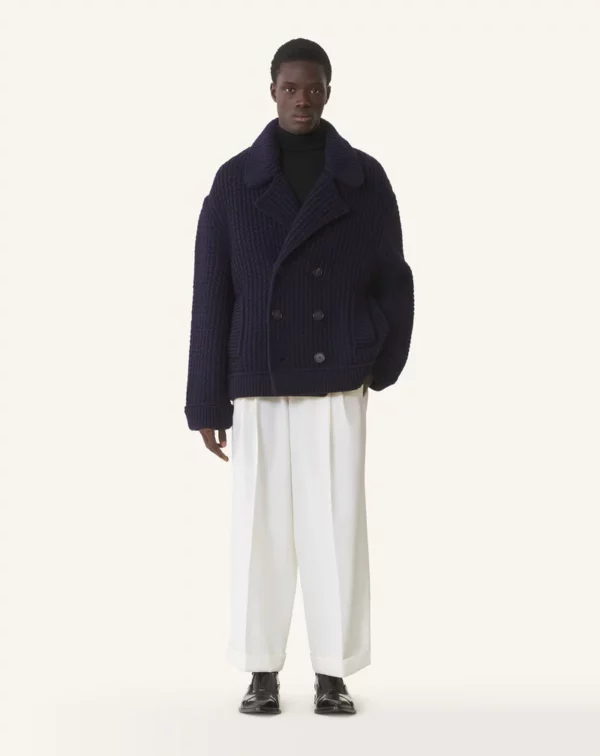 Caban en laine LANVIN – Image 2