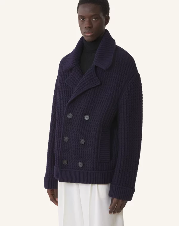 Caban en laine LANVIN – Image 3