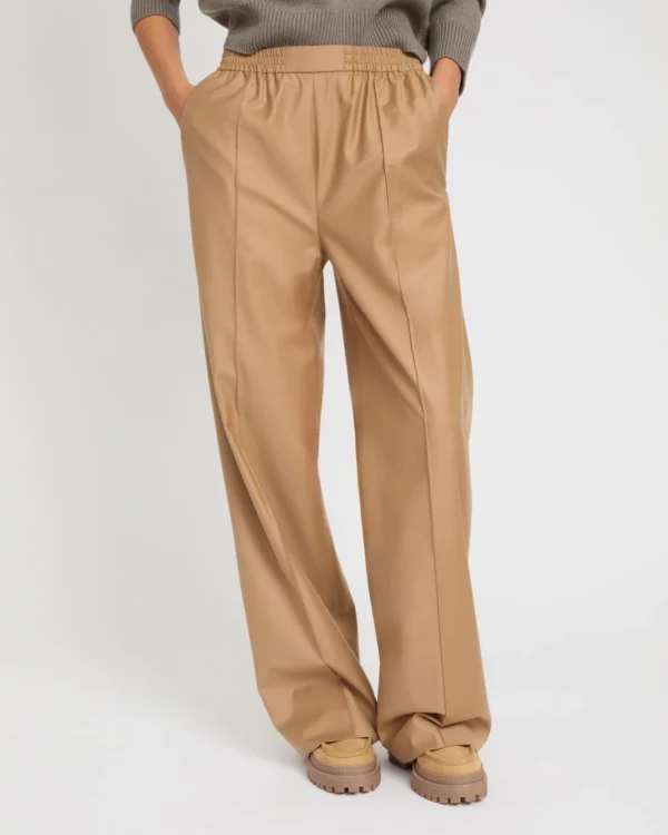 Pantalon laine & soie YVES SALOMON – Image 2