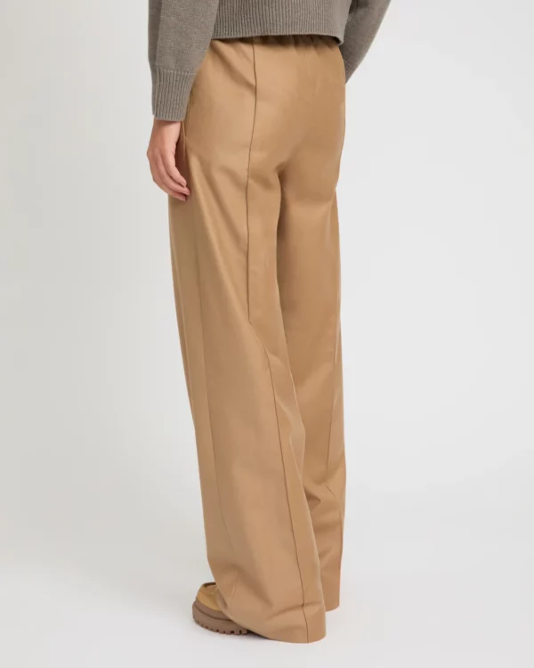 Pantalon laine & soie YVES SALOMON – Image 3