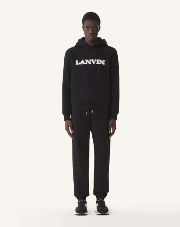 Hoodie shearling LANVIN – Image 5