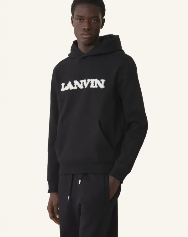 Hoodie shearling LANVIN – Image 2