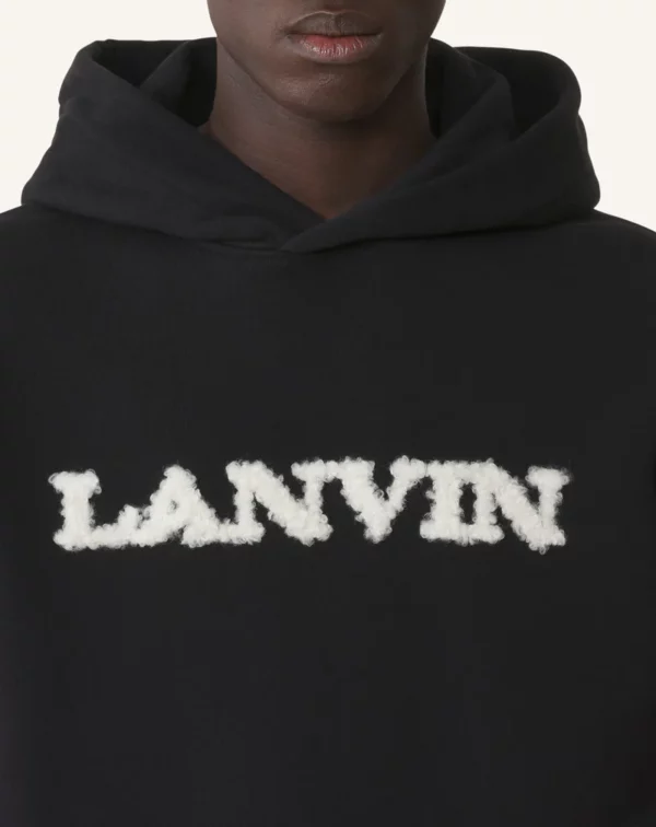 Hoodie shearling LANVIN – Image 3