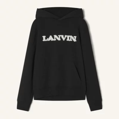 Hoodie shearling LANVIN